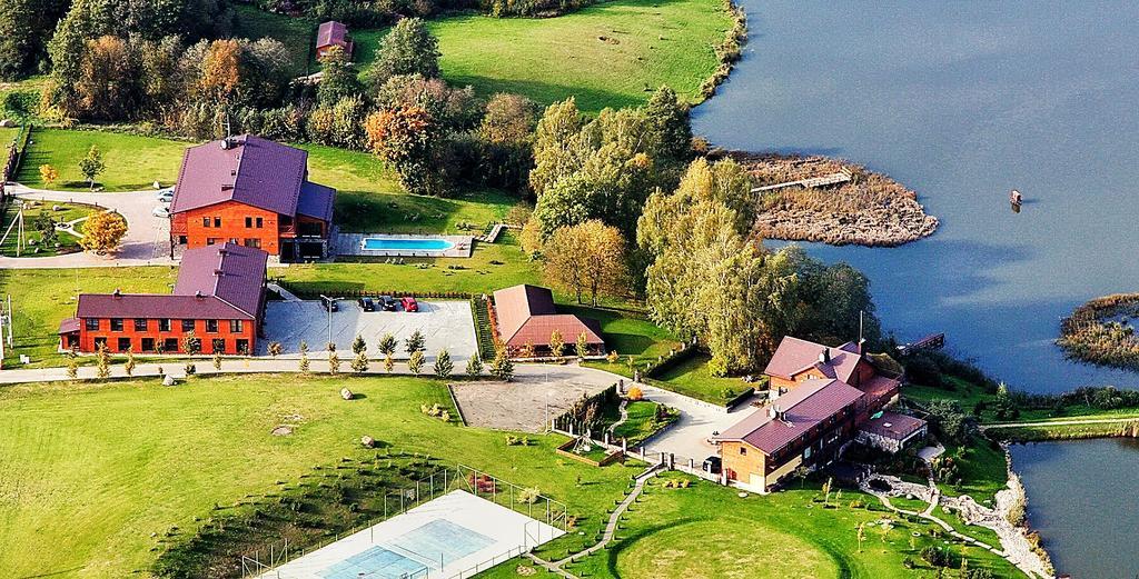 Roko Sodyba Hotel Kaišiadorys Eksteriør billede